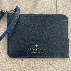 Kate Spade Leather Key Chain Wallet